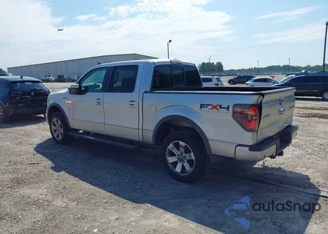 2011 Ford F150 Supercrew from USA, damaged, VIN 1FTFW1EF3BFC54815